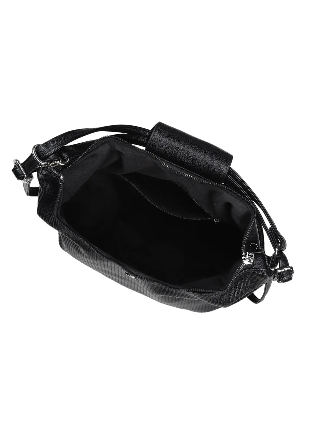 Versatote Black Tote Bag