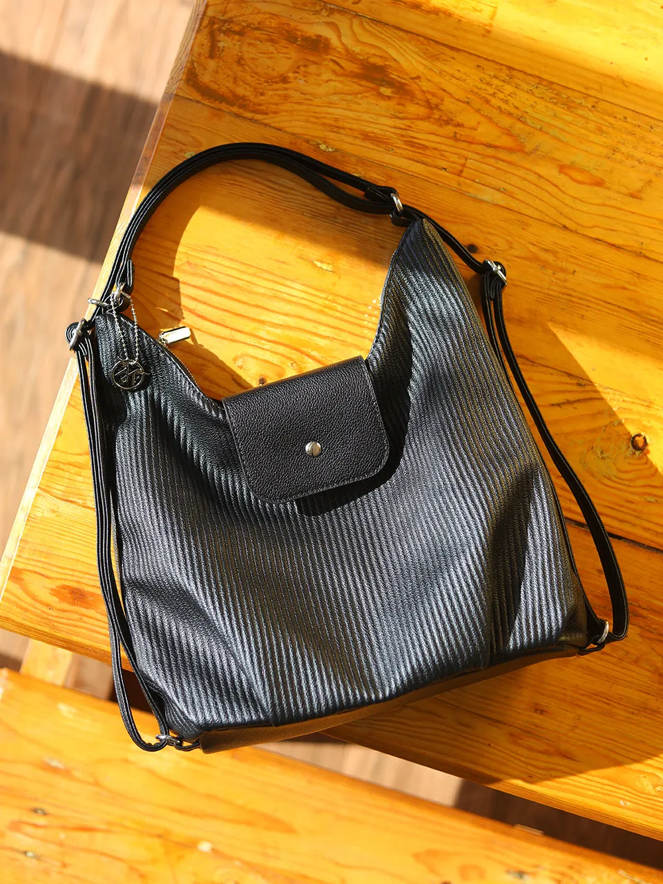 Versatote Black Tote Bag