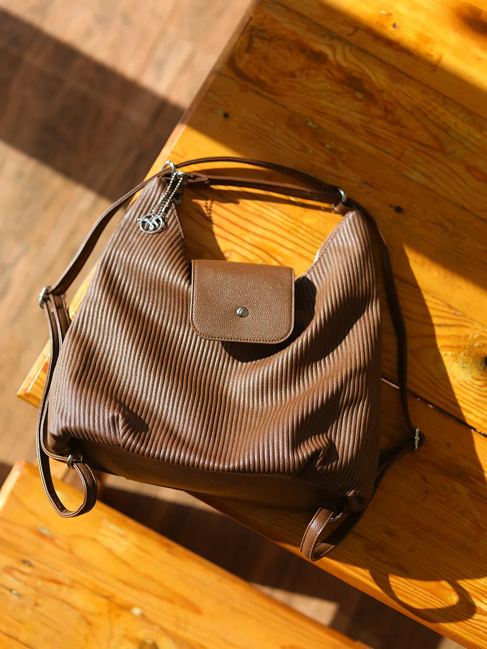 Versatote Brown Tote Bag