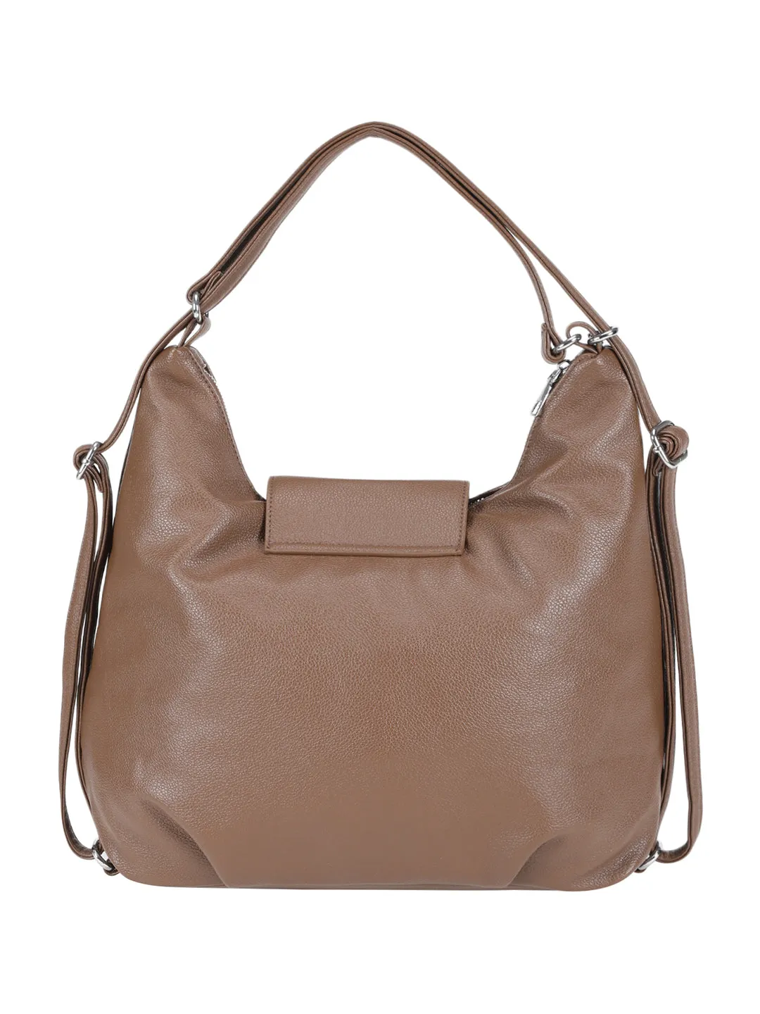 Versatote Brown Tote Bag