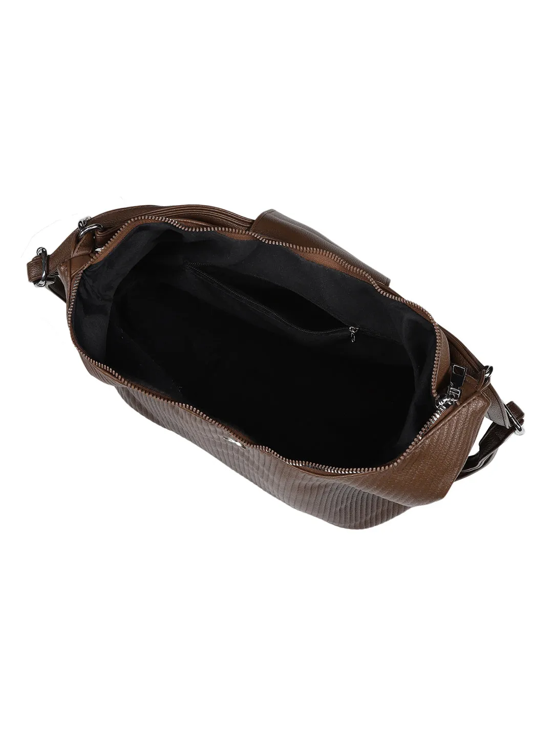 Versatote Brown Tote Bag