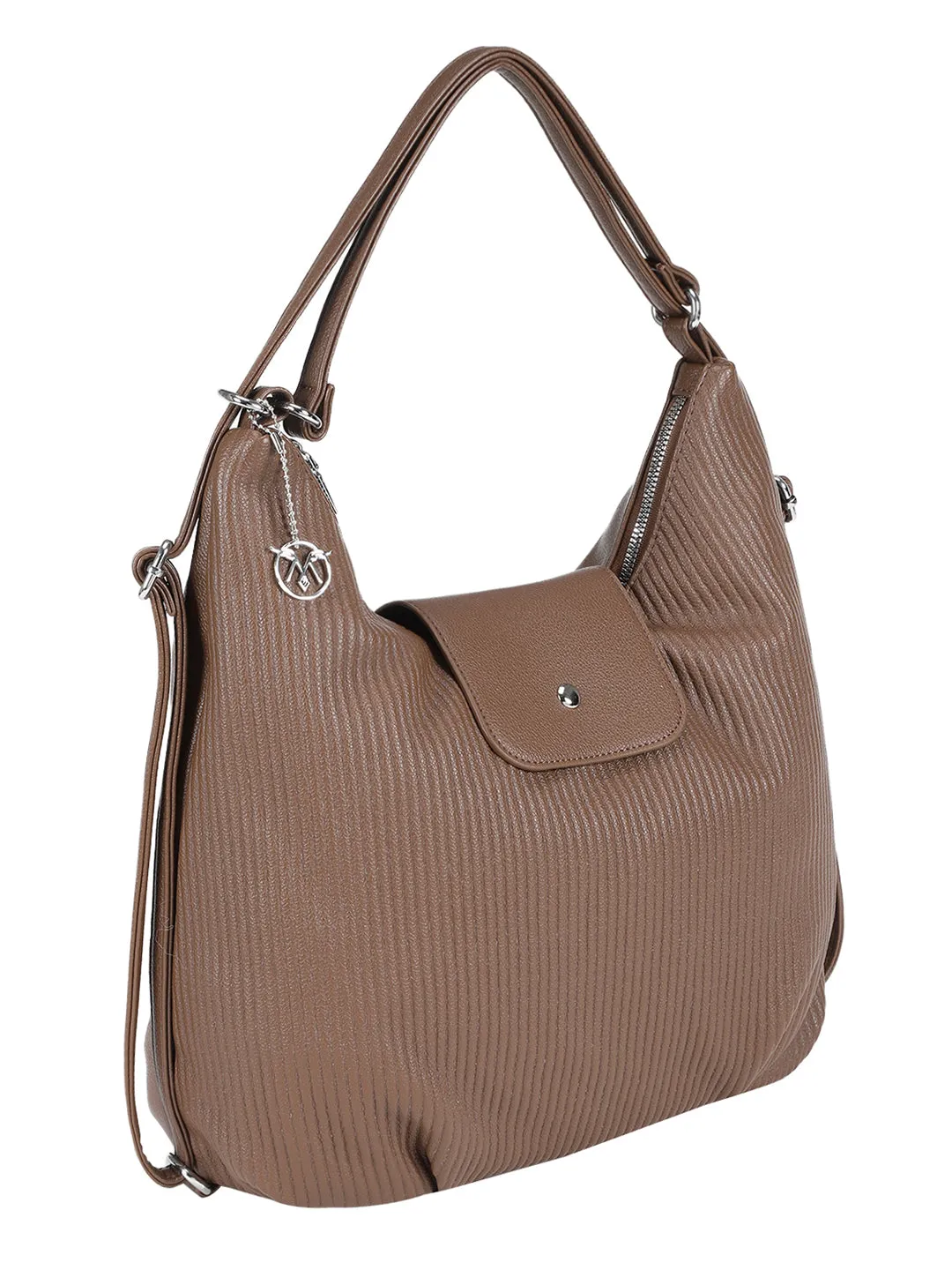 Versatote Brown Tote Bag