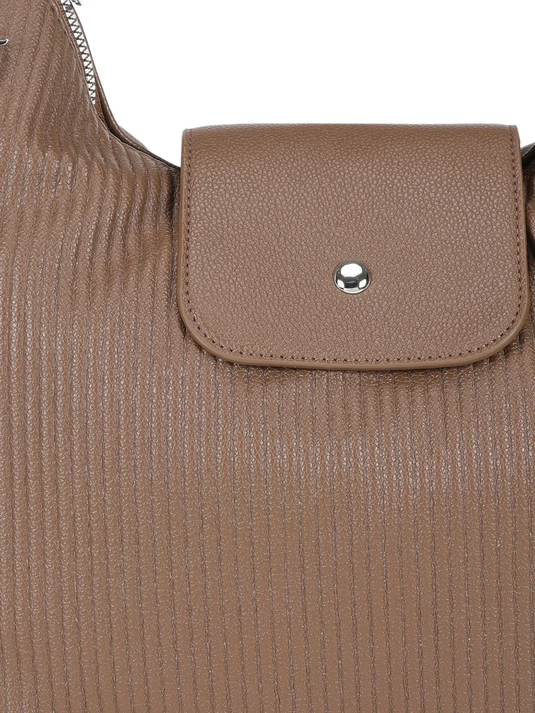 Versatote Brown Tote Bag