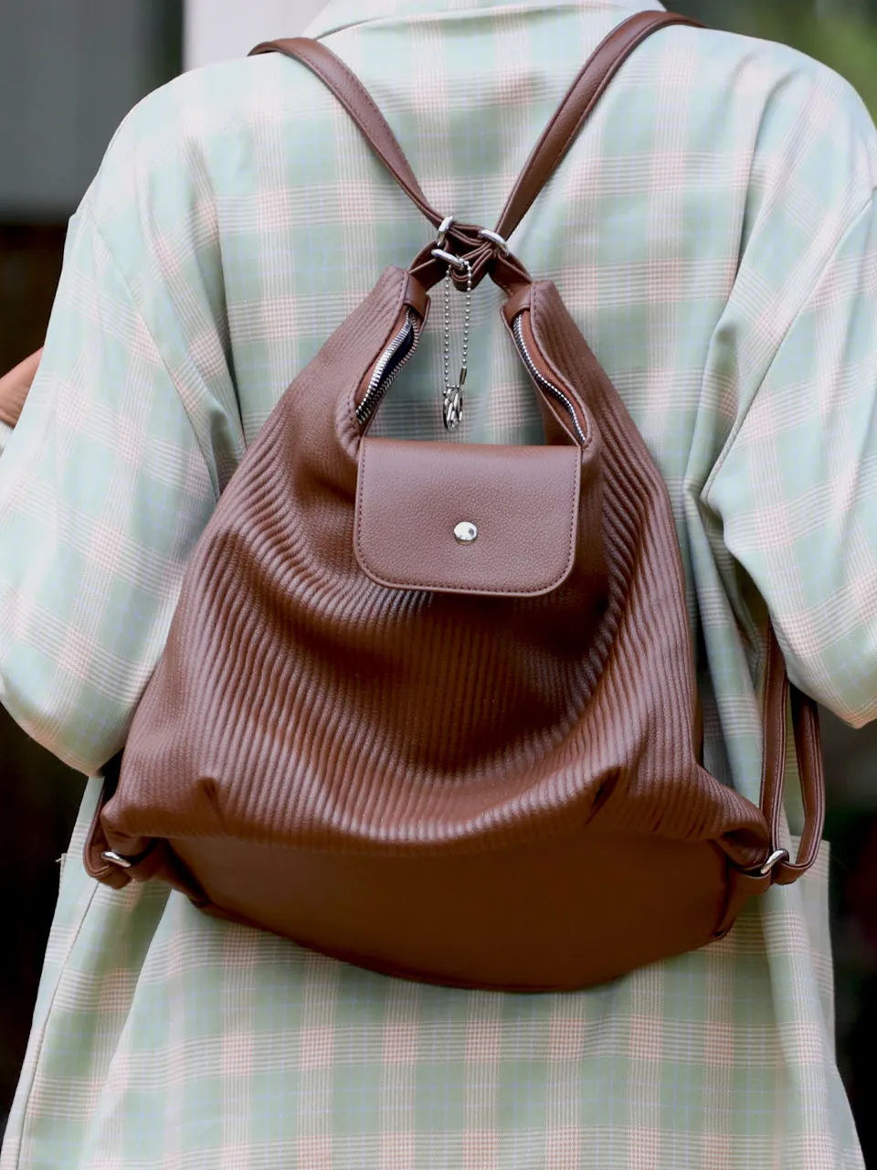 Versatote Brown Tote Bag