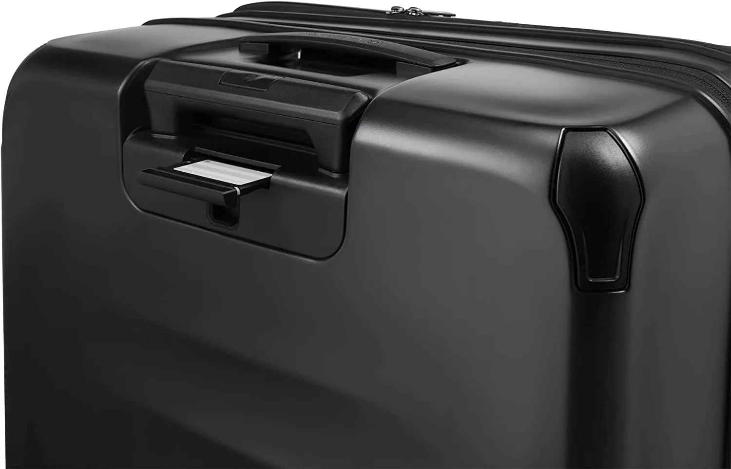 Victorinox Spectra 3.0 Expandable Large Case - Modern Hardside Luggage - Rolling Suitcase with Spinner Wheels - Holds Travel Accessories - 103 Liters, Black