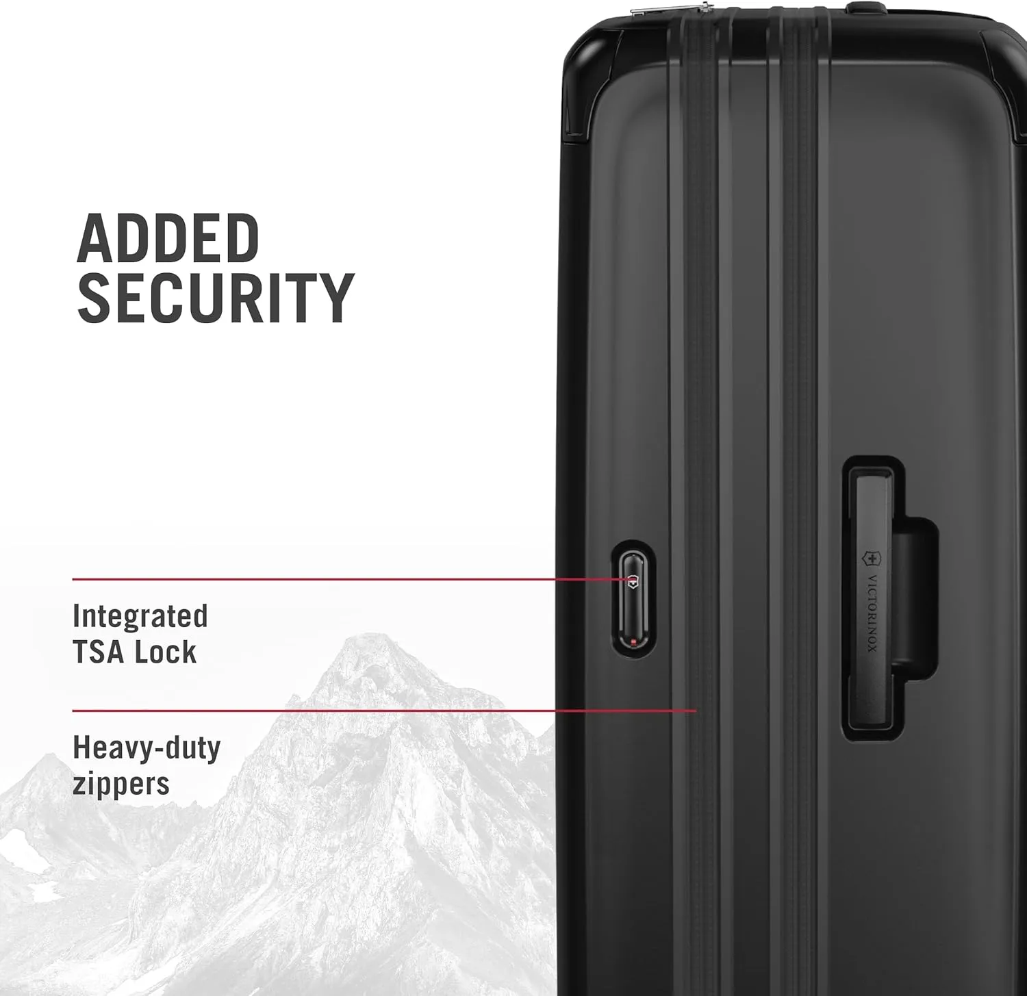 Victorinox Spectra 3.0 Expandable Large Case - Modern Hardside Luggage - Rolling Suitcase with Spinner Wheels - Holds Travel Accessories - 103 Liters, Black