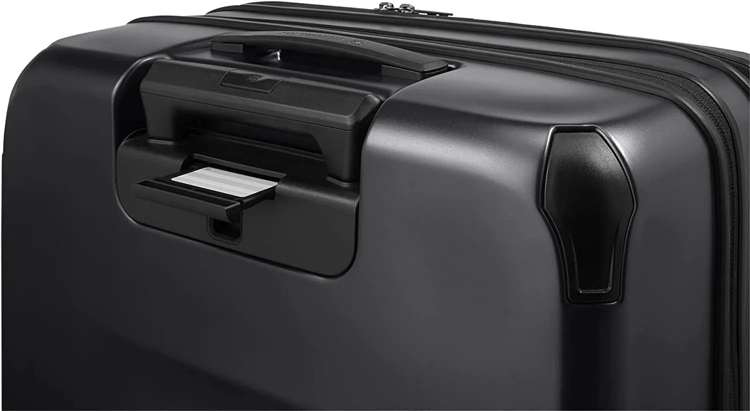 Victorinox Spectra 3.0 Expandable Medium Case - Modern Hardside Luggage - Rolling Suitcase with Spinner Wheels - Holds Travel Accessories - 81 Liters, Black