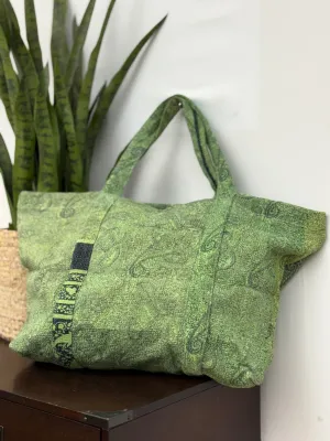 Vintage Village Tote