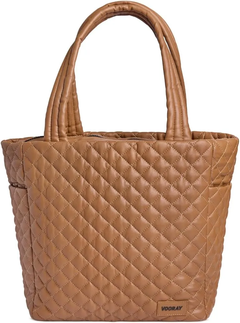 VOORAY 24L Naomi Tote - Lightweight Travel Bag, Everyday Tote for Women, Weekender, Shoulder Hospital Bag