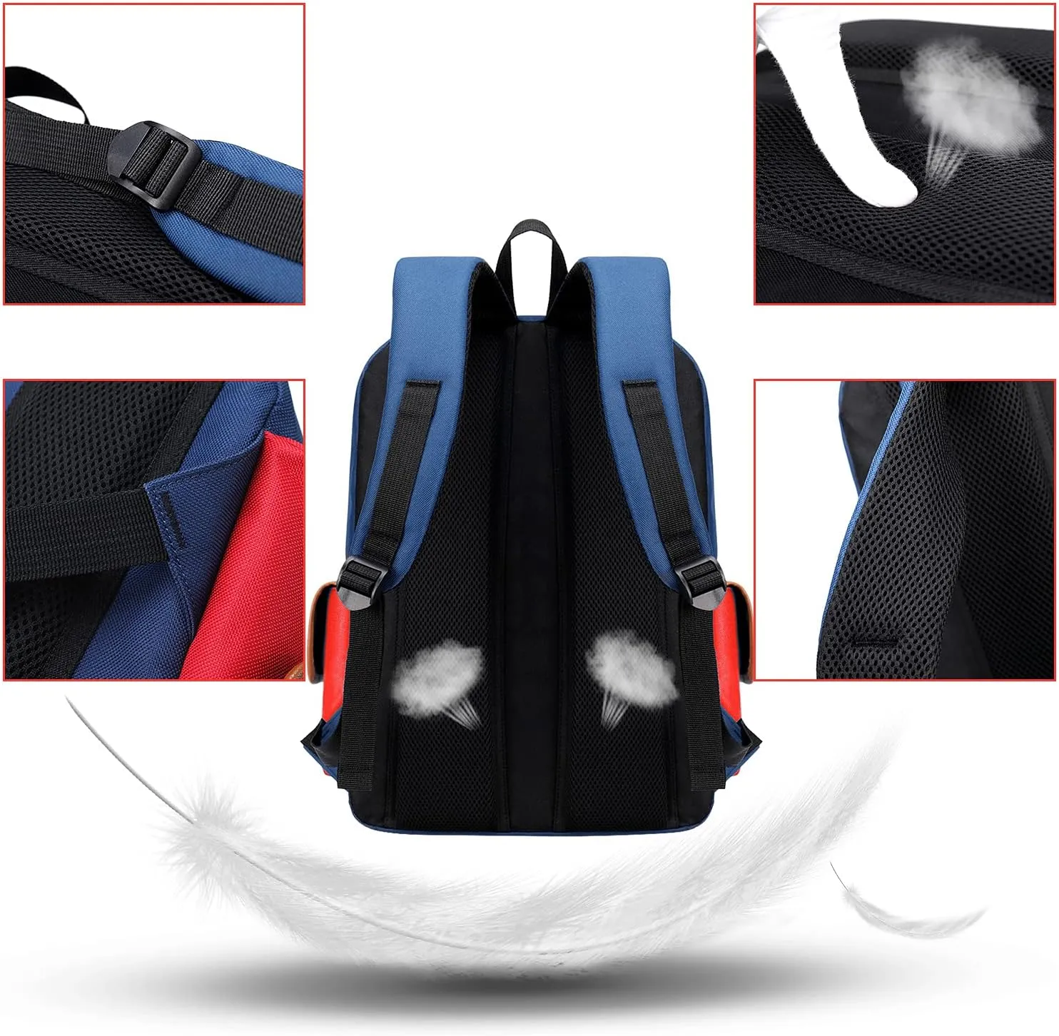 Weitars Kids Backpack-Elementary,Preschool Kindergarten Backpacks For Boys Girls Children Backpacks,Adjustable Padded Strap
