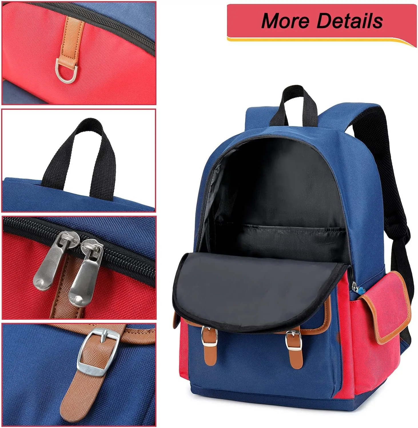 Weitars Kids Backpack-Elementary,Preschool Kindergarten Backpacks For Boys Girls Children Backpacks,Adjustable Padded Strap