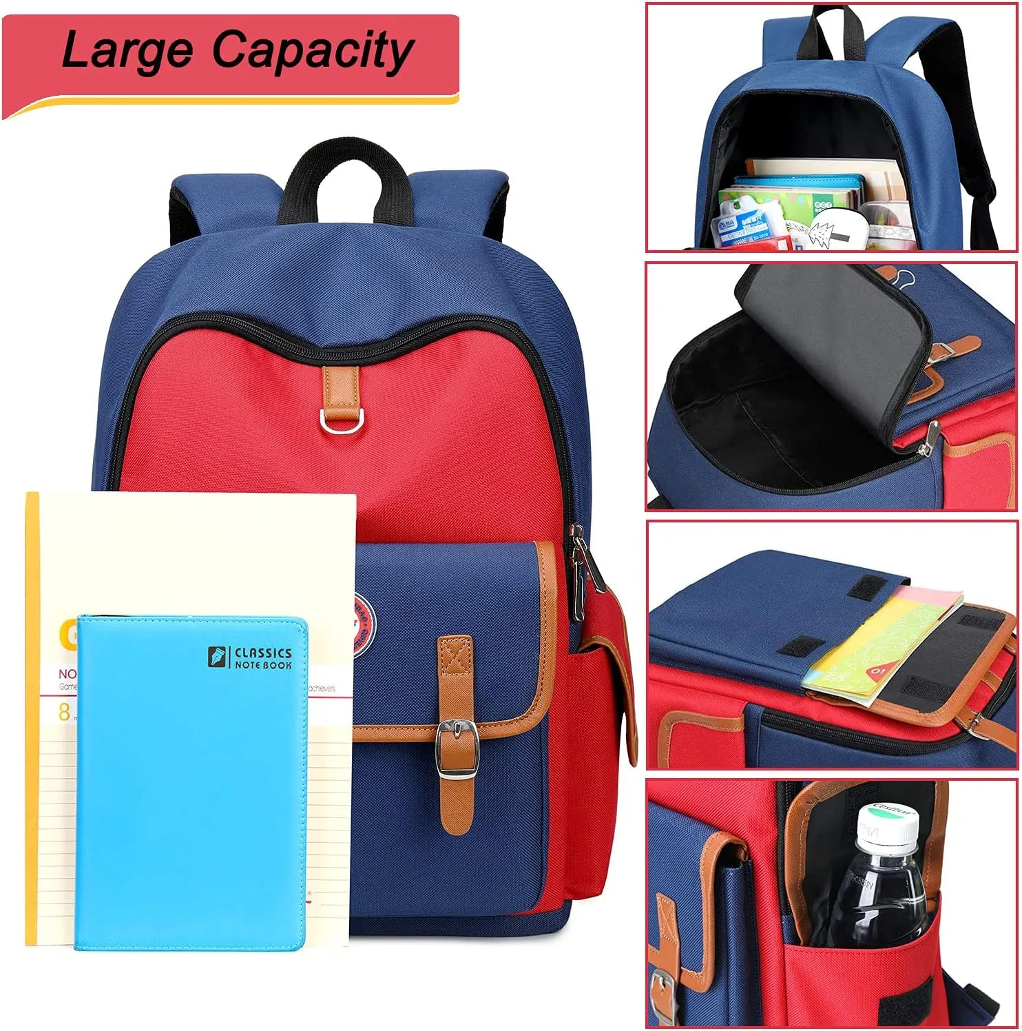 Weitars Kids Backpack-Elementary,Preschool Kindergarten Backpacks For Boys Girls Children Backpacks,Adjustable Padded Strap
