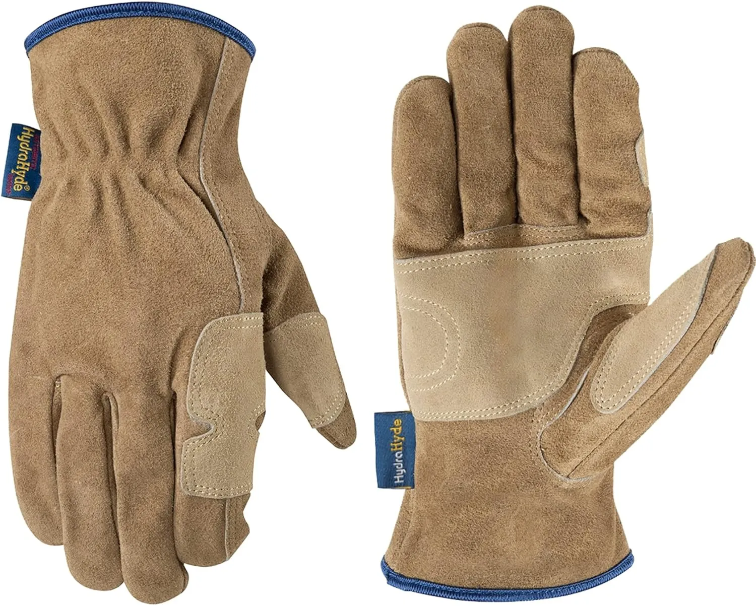 WELLS LAMONT mens 1019 Work Gloves, Tan, XL Pack of 1 US