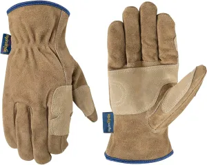 WELLS LAMONT mens 1019 Work Gloves, Tan, XL Pack of 1 US
