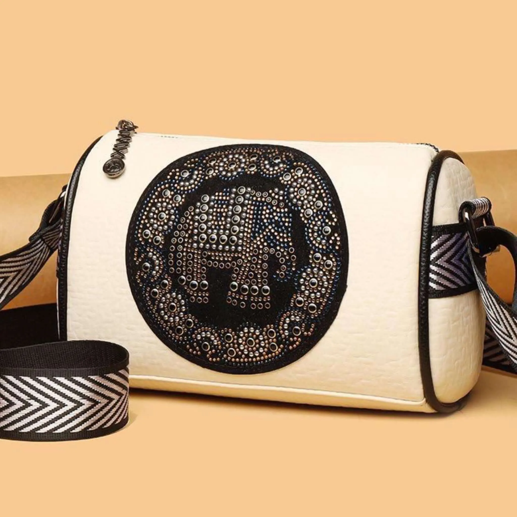 White Lush Sling Bag For Women - White Sling Bag