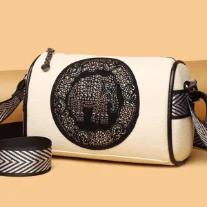 White Lush Sling Bag For Women - White Sling Bag
