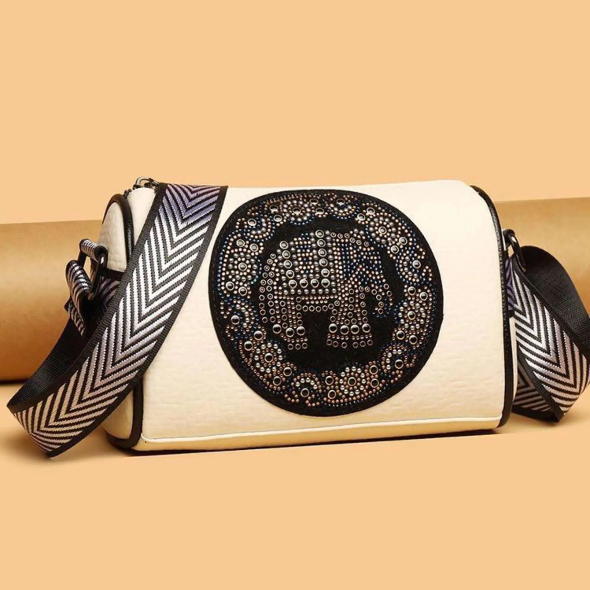 White Lush Sling Bag For Women - White Sling Bag