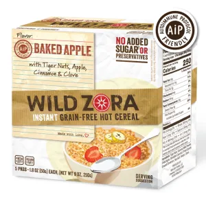 Wholesale Grain-Free Cereal - AIP Baked Apple