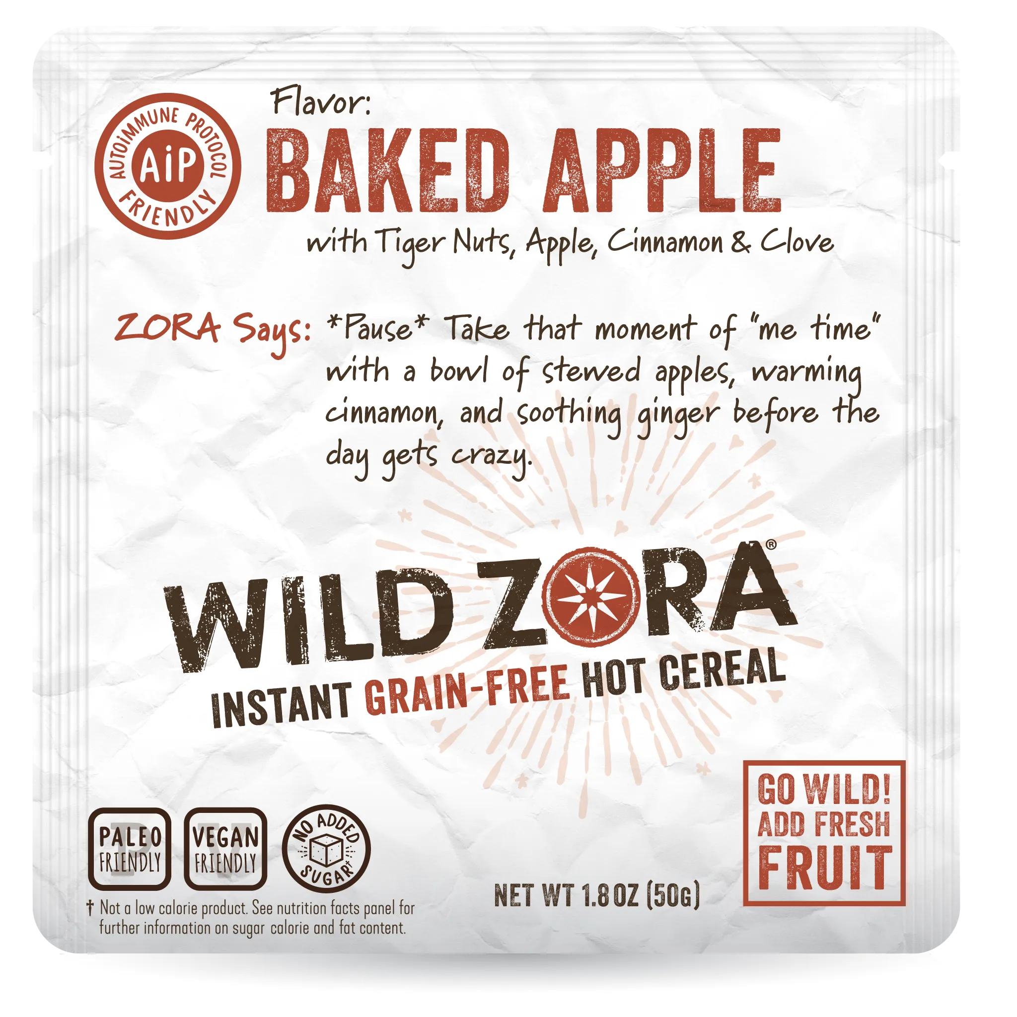 Wholesale Grain-Free Cereal - AIP Baked Apple