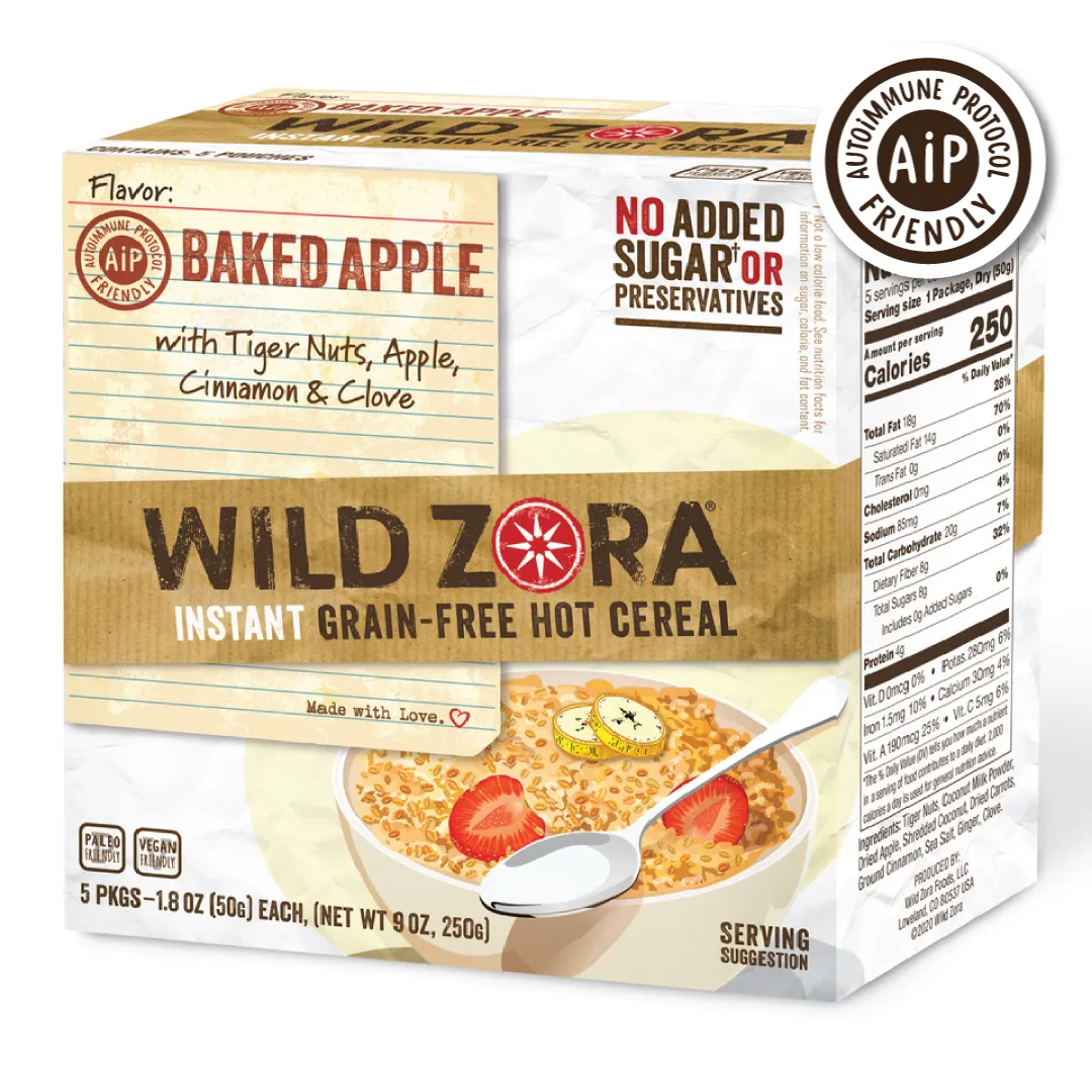 Wholesale Grain-Free Cereal - AIP Baked Apple