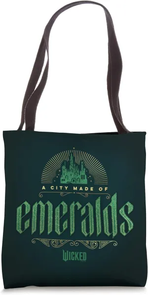 Wicked City Made Of Emeralds Tote Bag