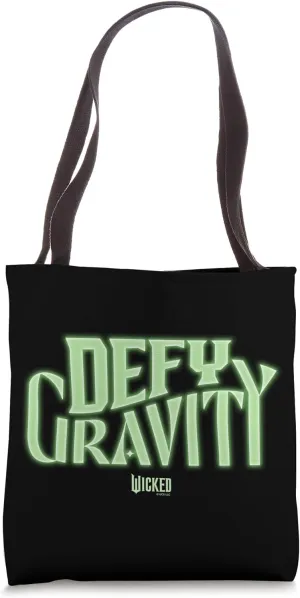 Wicked Defy Gravity Tote Bag