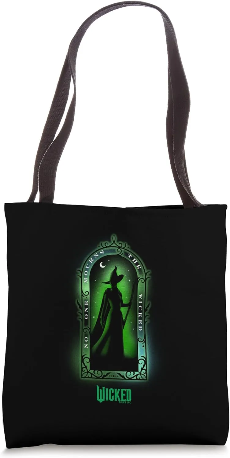 Wicked Elphaba No One Mourns The Wicked Tote Bag
