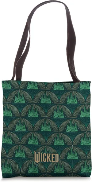 Wicked Emerald City All Over Print Tote Bag