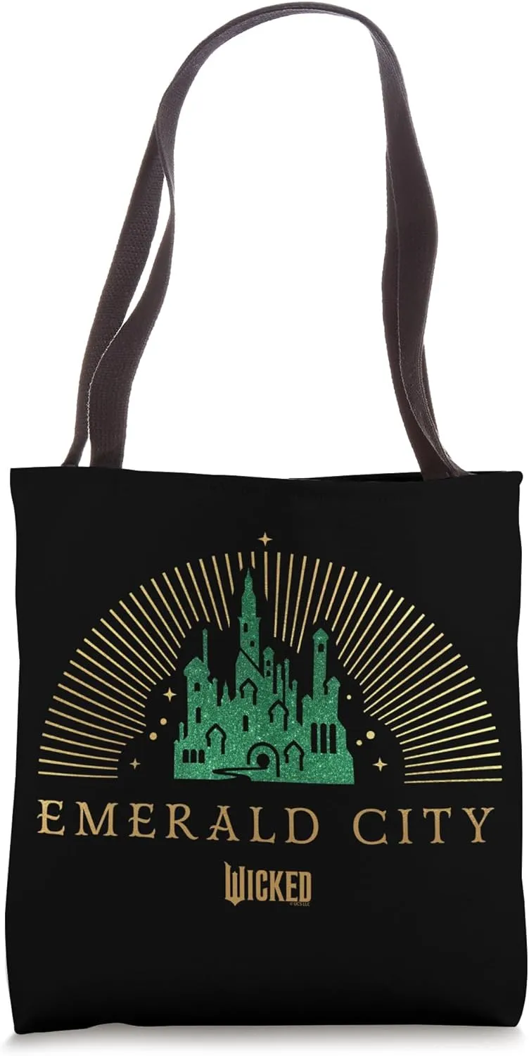 Wicked Emerald City Tote Bag