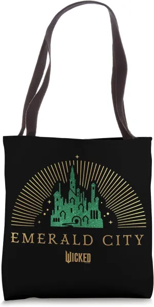 Wicked Emerald City Tote Bag