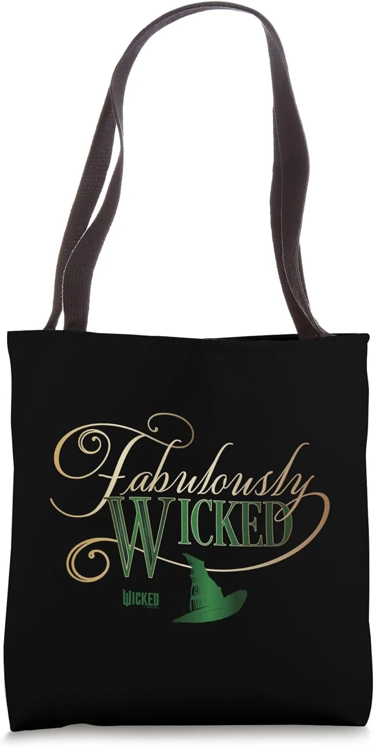Wicked Fabulously Wicked Elphaba Tote Bag