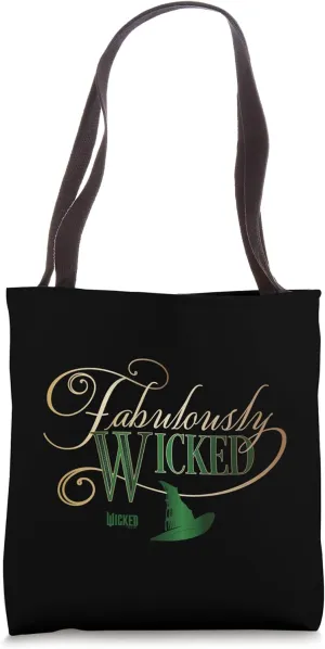 Wicked Fabulously Wicked Elphaba Tote Bag