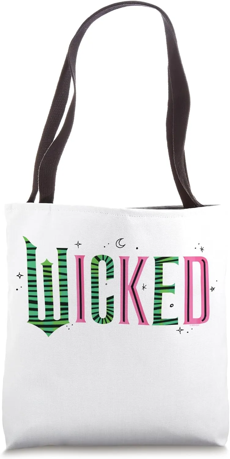 Wicked Frame Sketched Front & Back Tote Bag
