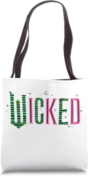 Wicked Frame Sketched Front & Back Tote Bag