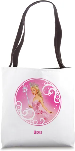 Wicked Glinda Bubble Pose Tote Bag