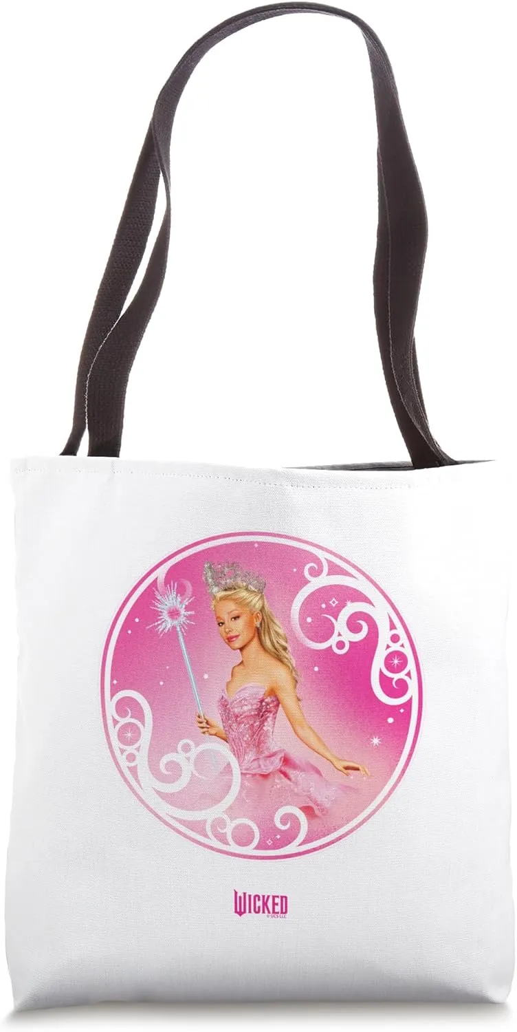 Wicked Glinda Bubble Pose Tote Bag