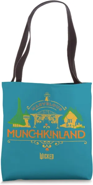 Wicked Marvelous Munchkinland Tote Bag