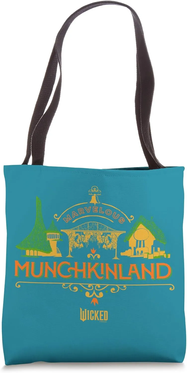 Wicked Marvelous Munchkinland Tote Bag