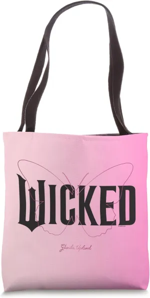 Wicked Movie Logo Glinda Upland Tote Bag