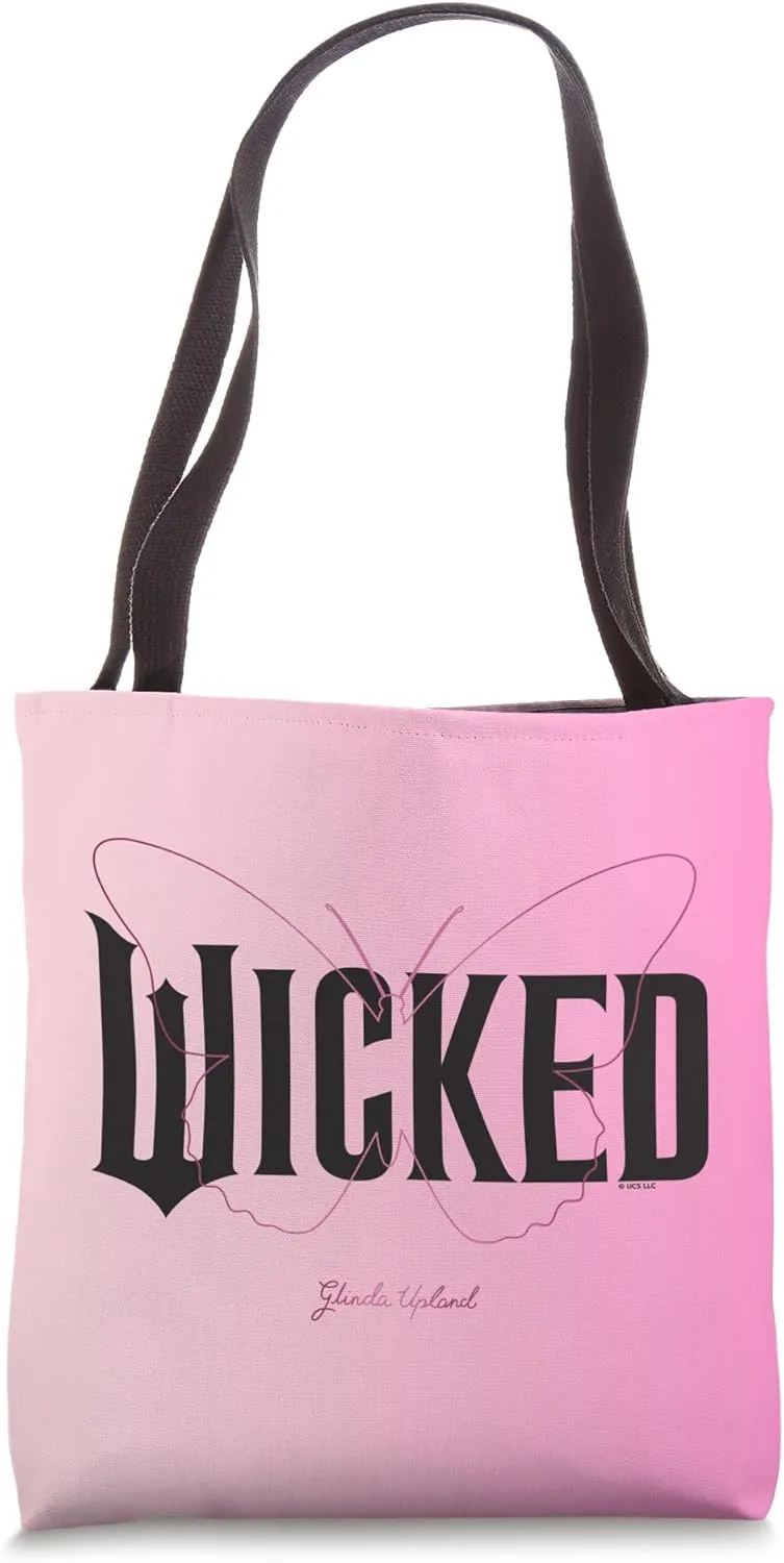 Wicked Movie Logo Glinda Upland Tote Bag