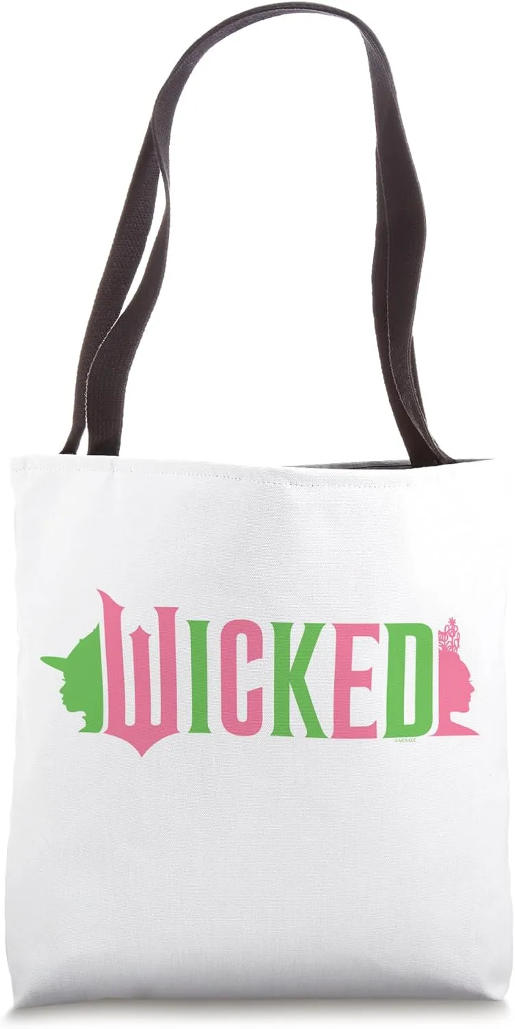 Wicked Pink & Green Tote Bag