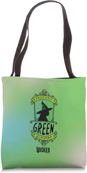 Wicked Positively Elphaba Tote Bag