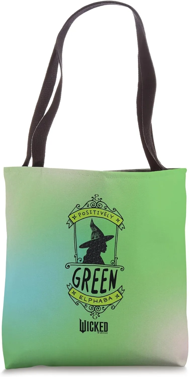 Wicked Positively Elphaba Tote Bag