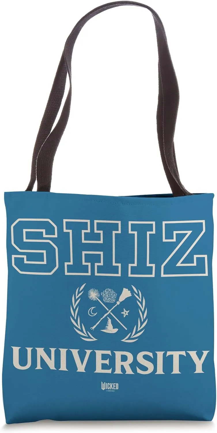 Wicked Shiz University Emblem Tote Bag