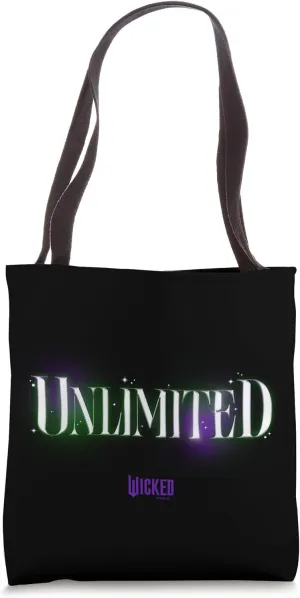 Wicked Unlimited Glinda & Elphaba Tote Bag