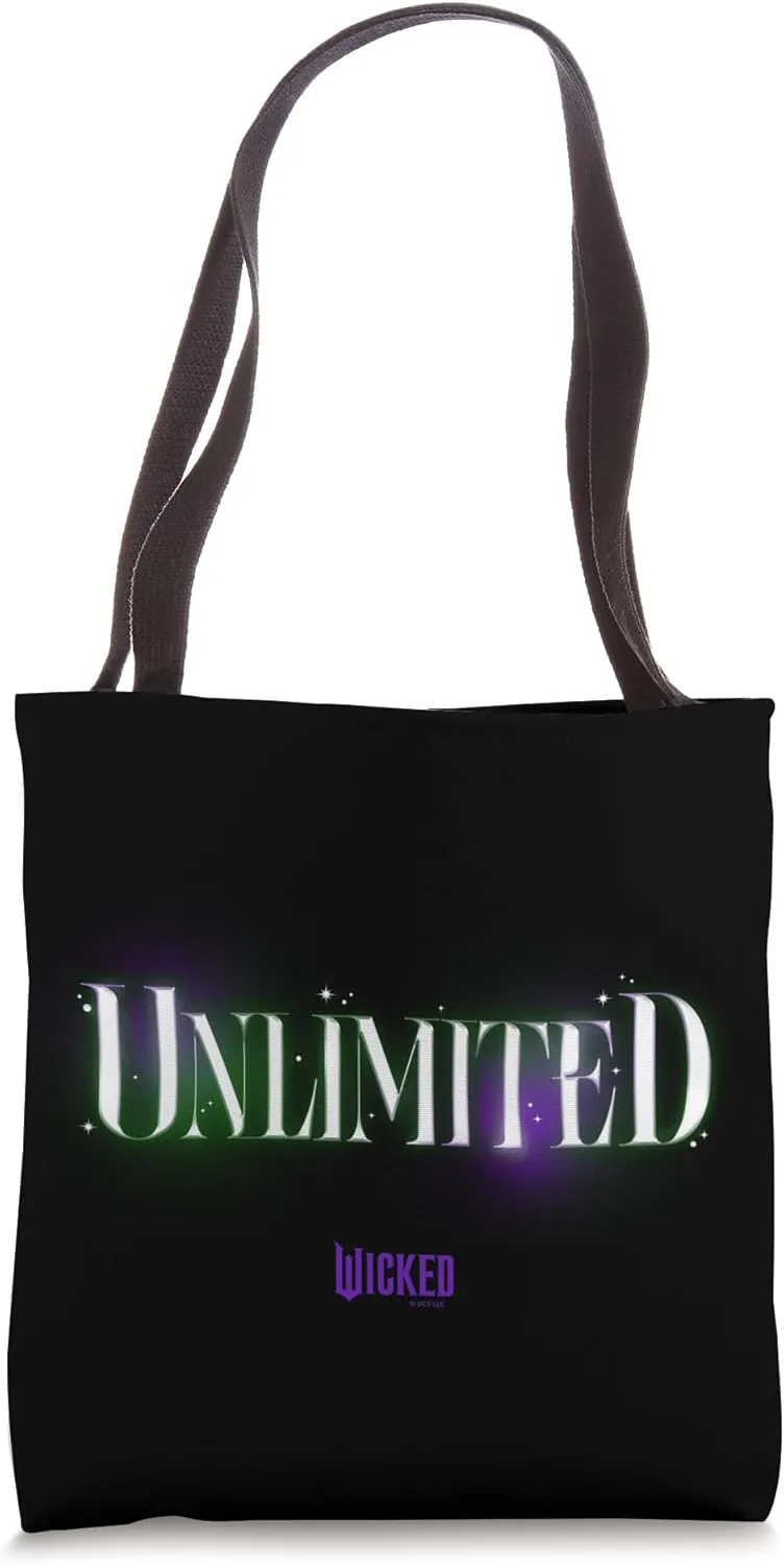 Wicked Unlimited Glinda & Elphaba Tote Bag