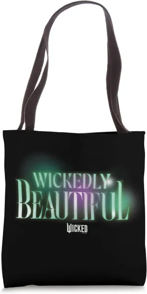 Wicked Wickedly Beautiful Tote Bag