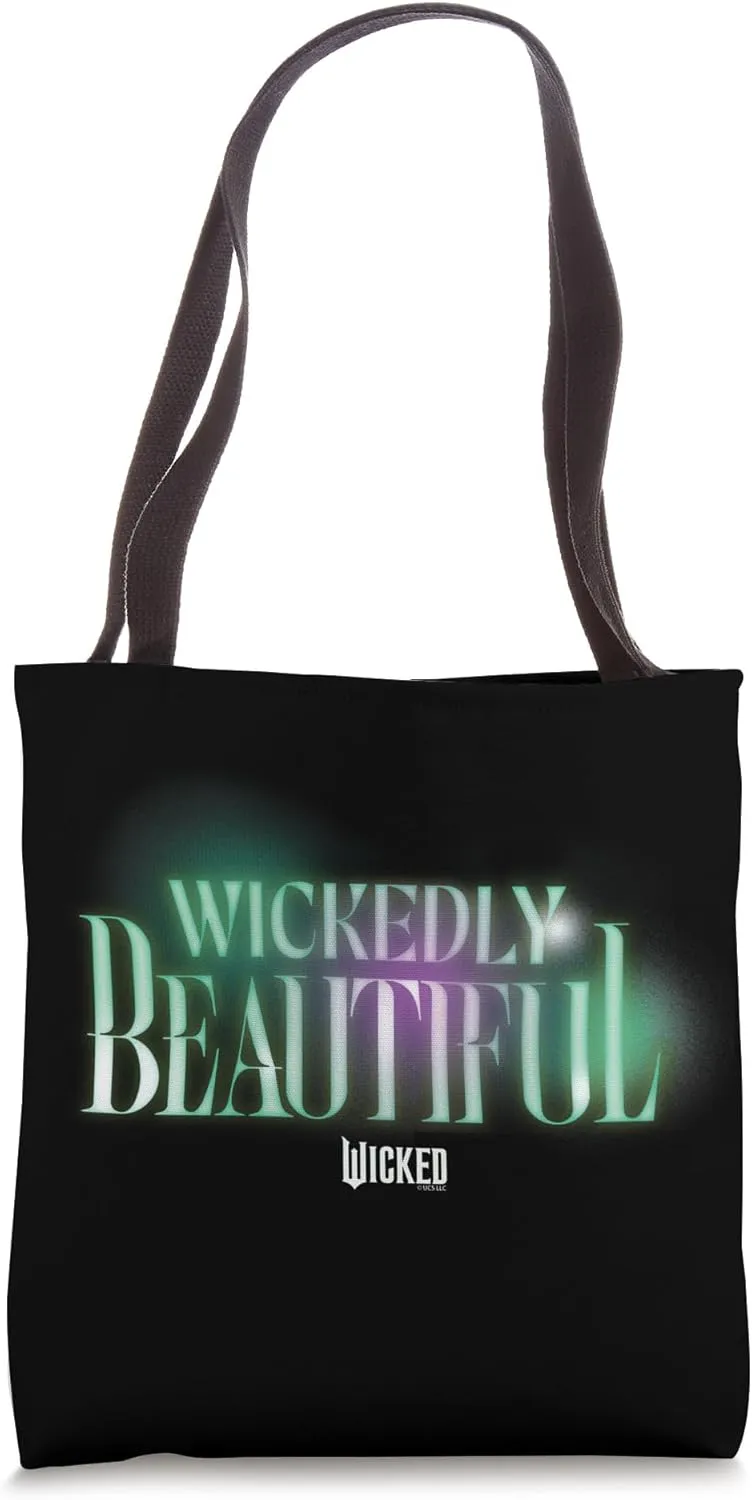 Wicked Wickedly Beautiful Tote Bag