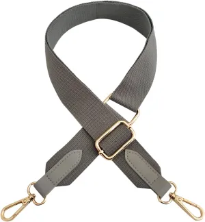 Wide Purse Strap Adjustable Canvas Replacement Crossbody Handbag Shoulder Bag Strap