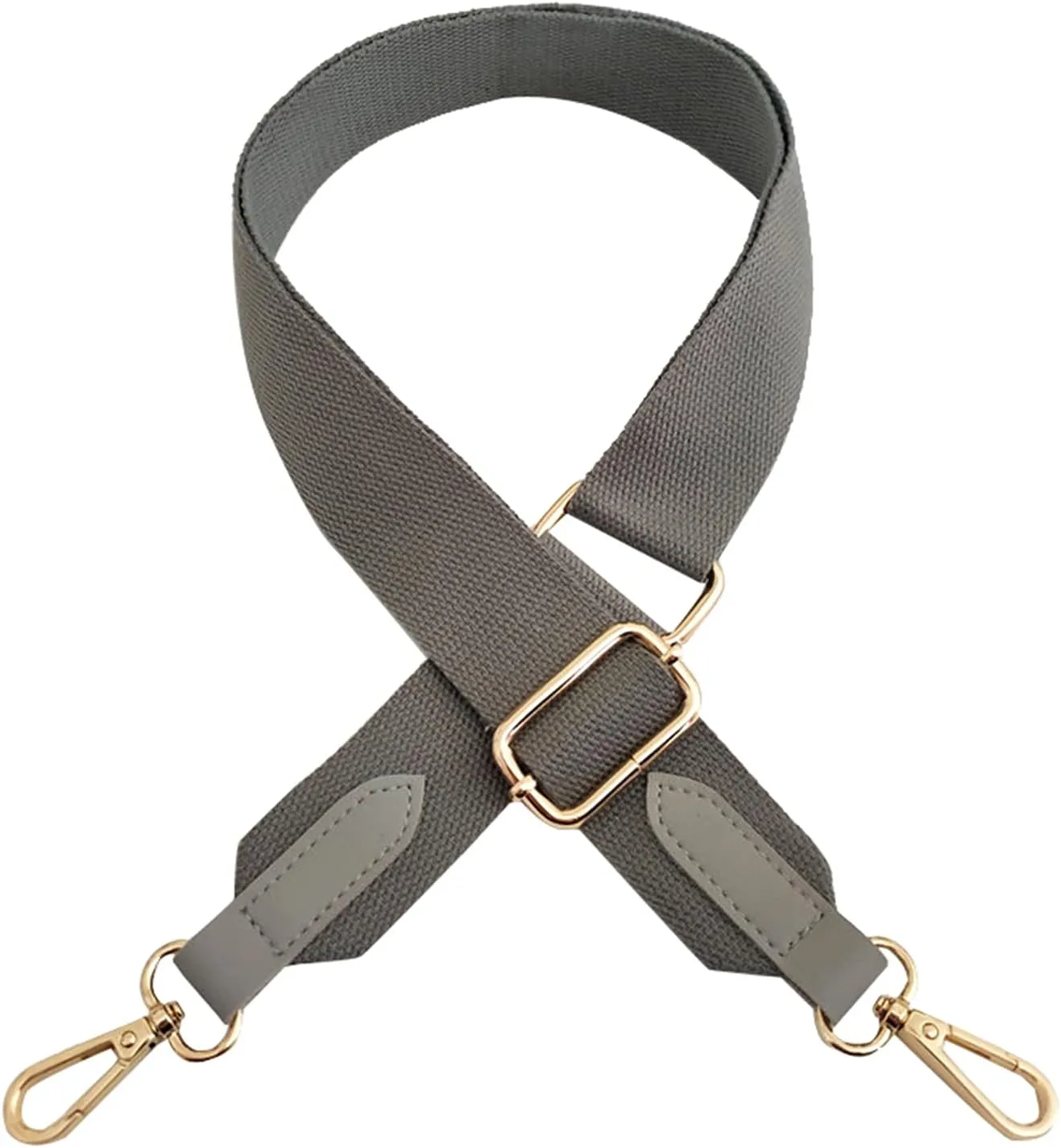 Wide Purse Strap Adjustable Canvas Replacement Crossbody Handbag Shoulder Bag Strap
